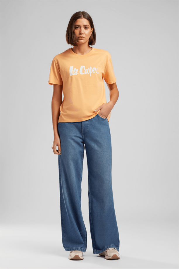 LONDONLOGO KADIN O YAKA T-SHIRT