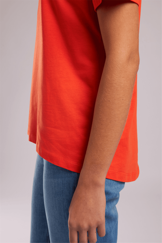 LONDONLOGO KADIN O YAKA T-SHIRT