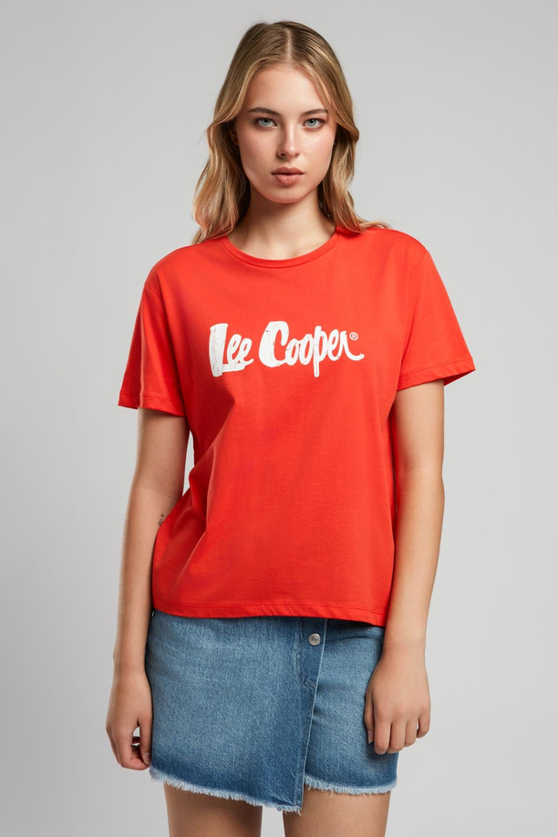 Londonlogo Kadın O Yaka T-Shirt