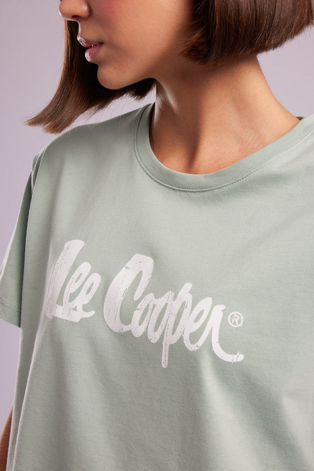 LONDONLOGO KADIN O YAKA T-SHIRT