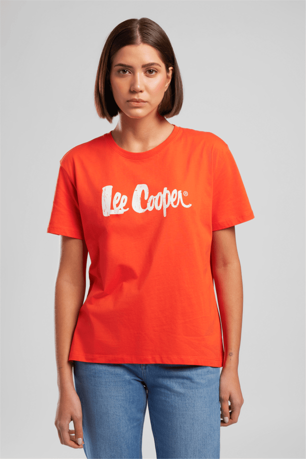 LONDONLOGO KADIN O YAKA T-SHIRT