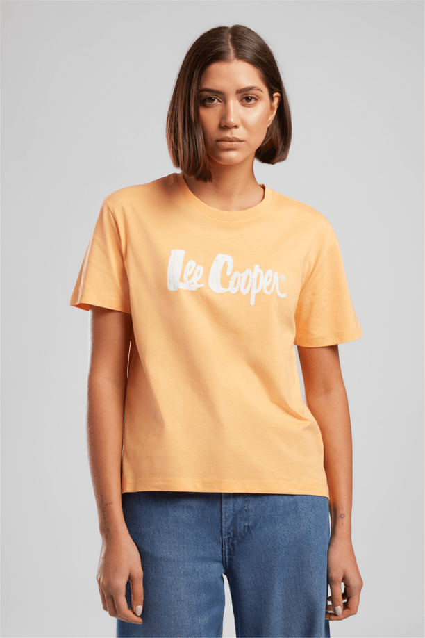 LONDONLOGO KADIN O YAKA T-SHIRT