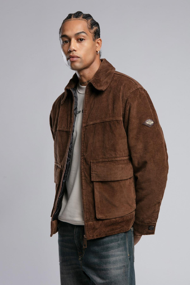 LONROY ERKEK KADİFE CEKET