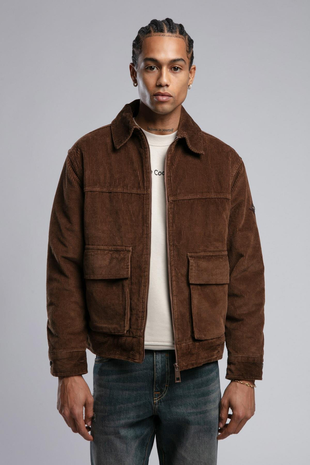 LONROY ERKEK KADİFE CEKET