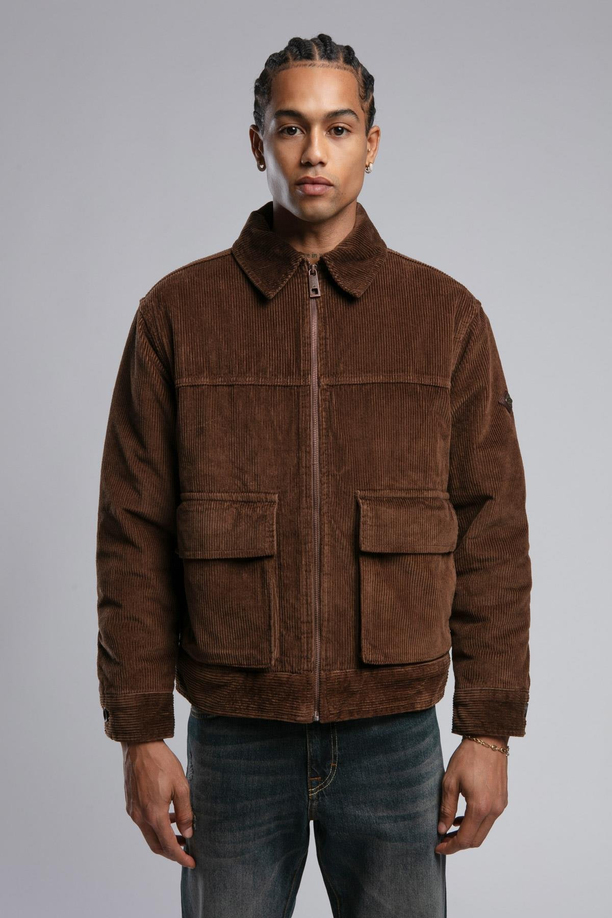 LONROY ERKEK KADİFE CEKET