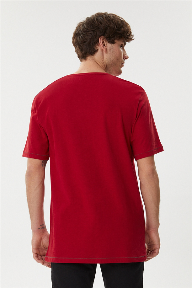 LOWELL ERKEK O YAKA T-SHIRT