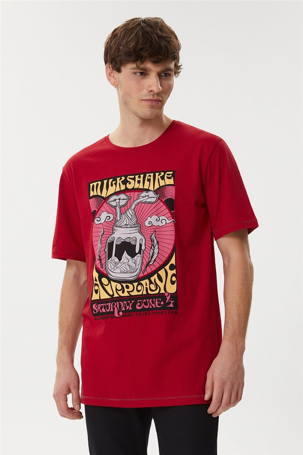 LOWELL ERKEK O YAKA T-SHIRT