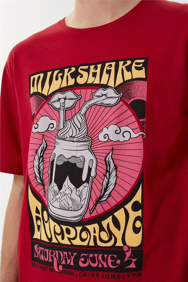 LOWELL ERKEK O YAKA T-SHIRT