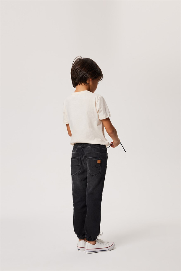 Lucas Erkek Çocuk Jean Pantolon Black