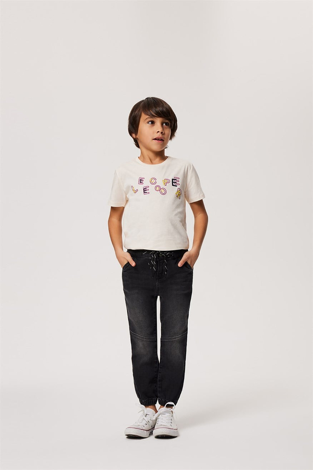 Lucas Erkek Çocuk Jean Pantolon Black