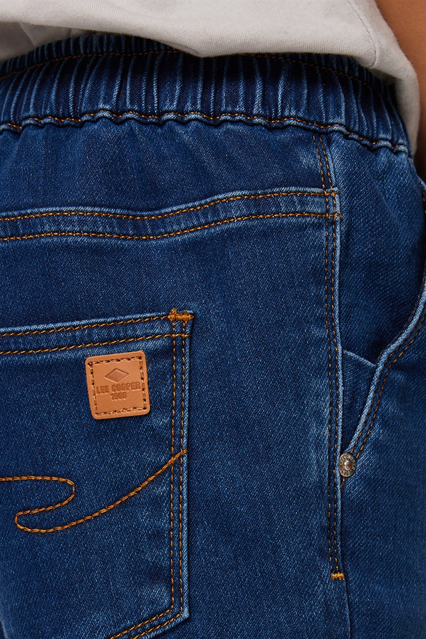 Lucas Erkek Çocuk Jean Pantolon Mıd Blue