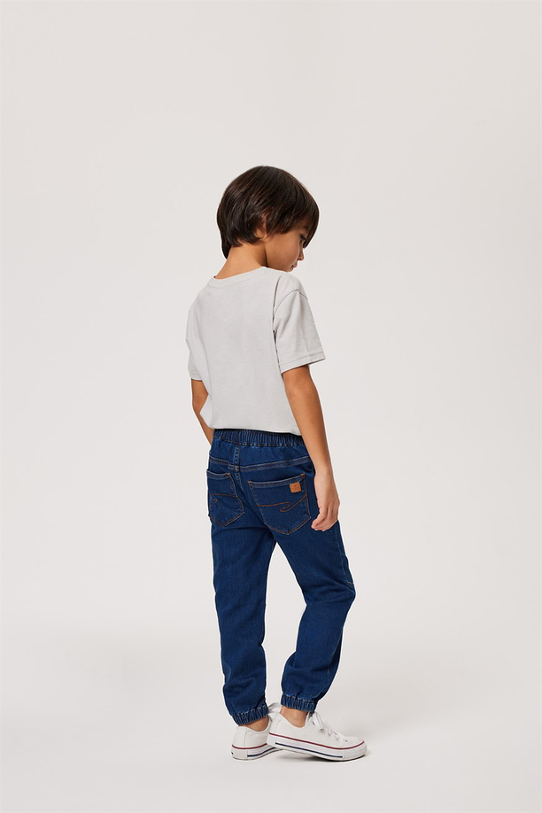 Lucas Erkek Çocuk Jean Pantolon Mıd Blue