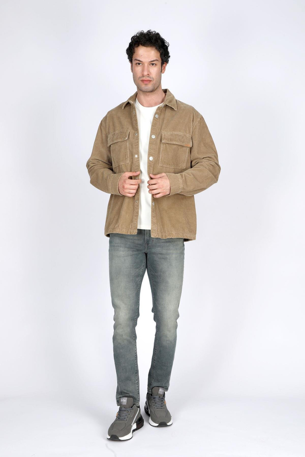 LUKAS ERKEK KADİFE CEKET