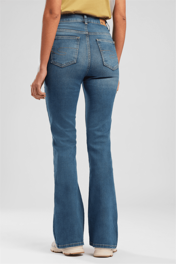 LUNA KADIN JEAN PANTOLON