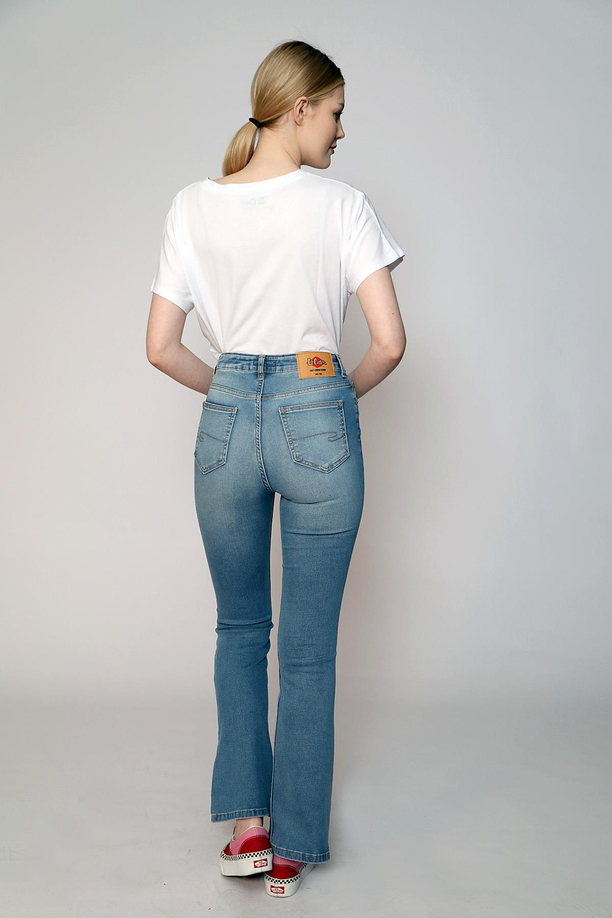 LUNA KADIN JEAN PANTOLON