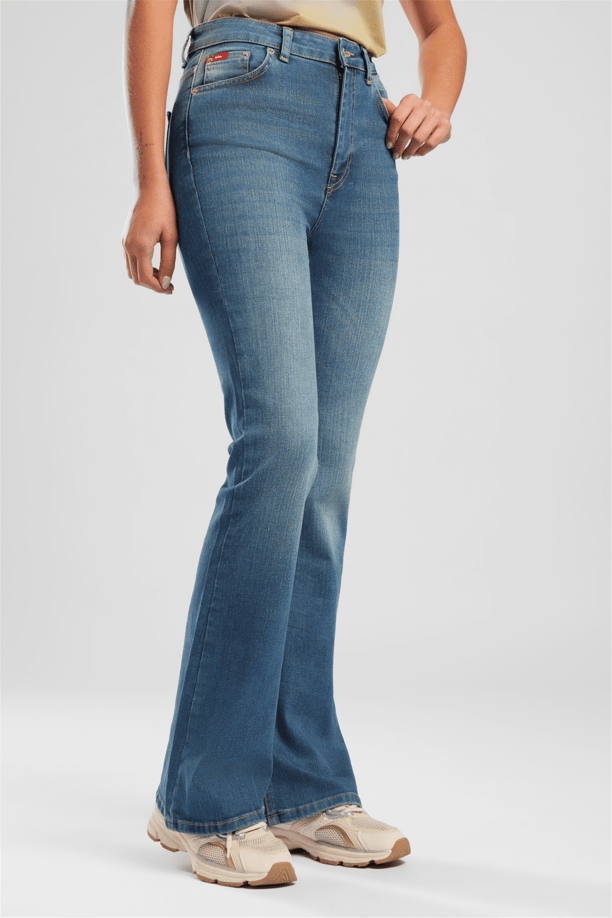 LUNA KADIN JEAN PANTOLON