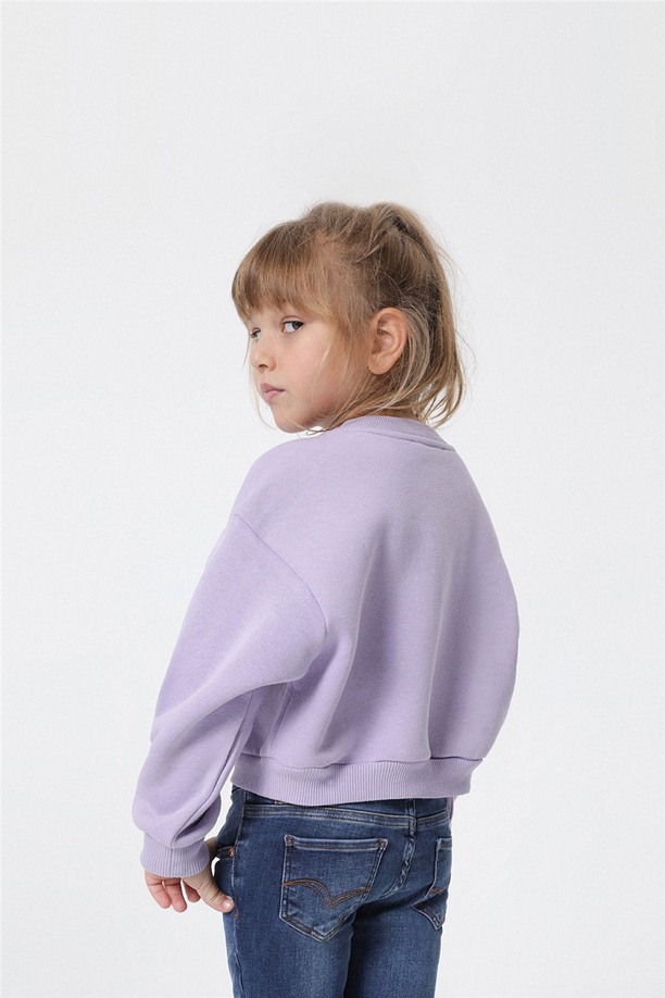 LUNA KIZ ÇOCUK O YAKA S-SHIRT