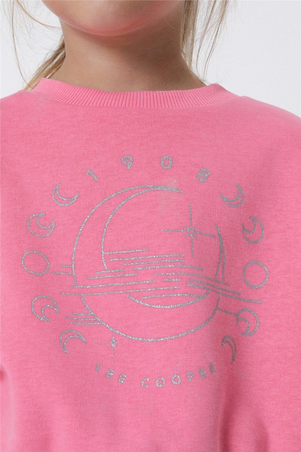 LUNA KIZ ÇOCUK O YAKA S-SHIRT