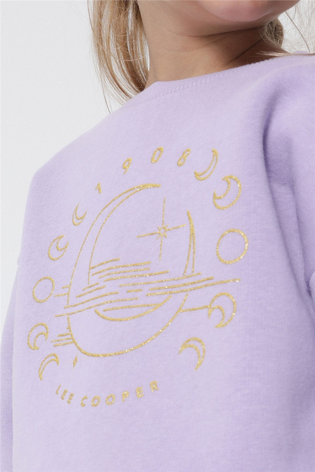 LUNA KIZ ÇOCUK O YAKA S-SHIRT