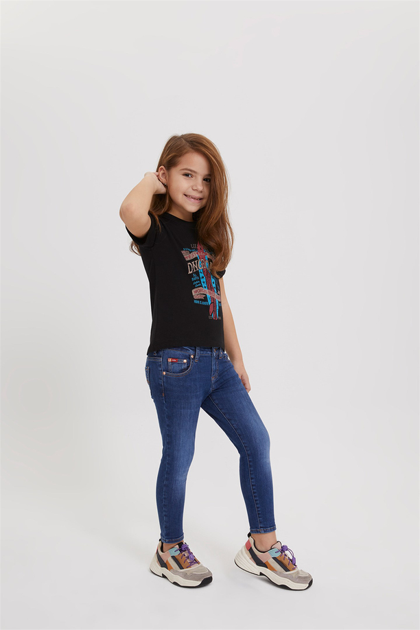 LUNA KIZ ÇOCUK T-SHIRT