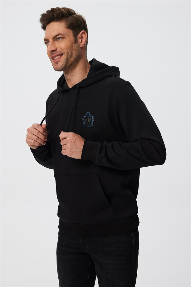 Magestıc Erkek Sweatshırt Siyah 