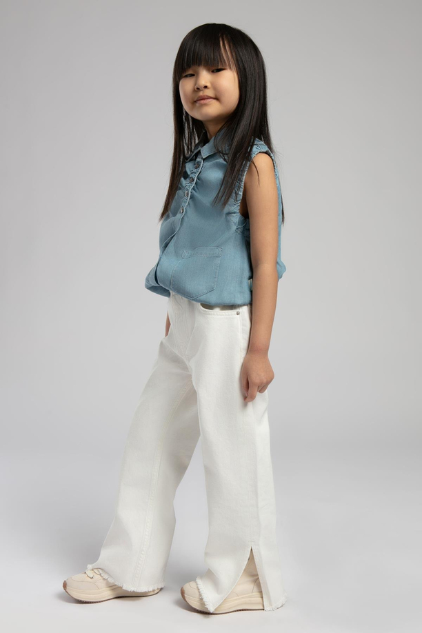 Maldives Kız Çocuk Jean Pantolon