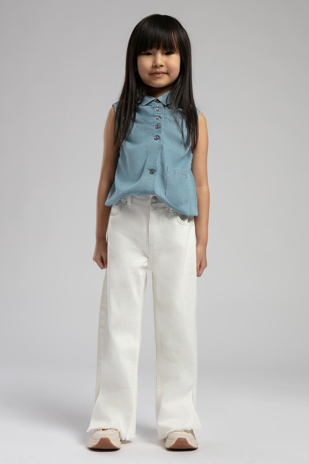 Maldives Kız Çocuk Jean Pantolon