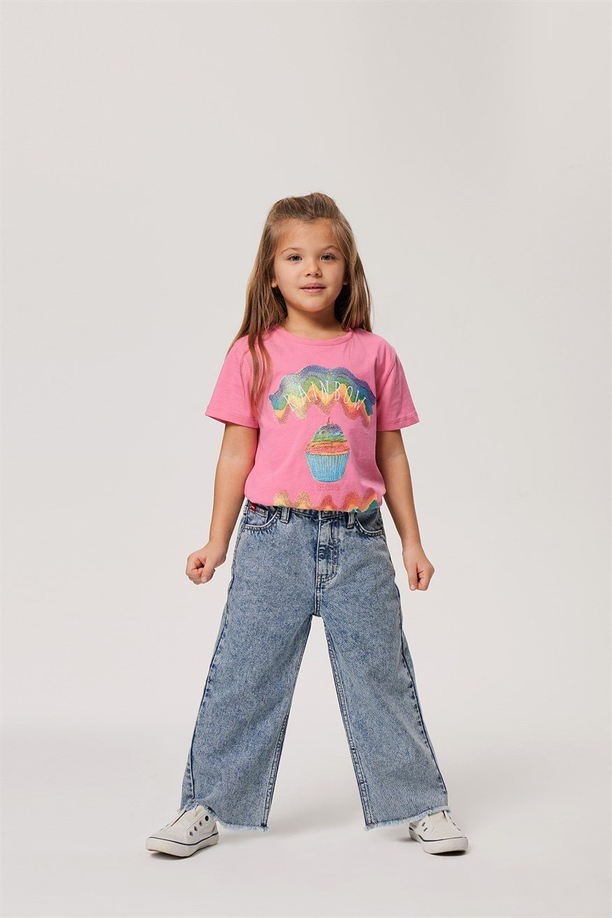 Maldıves Kız Çocuk Jean Pantolon Lıght Blue