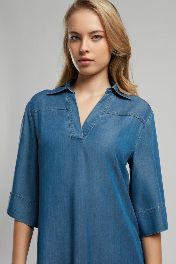 Malvern Kadın Jean Elbise