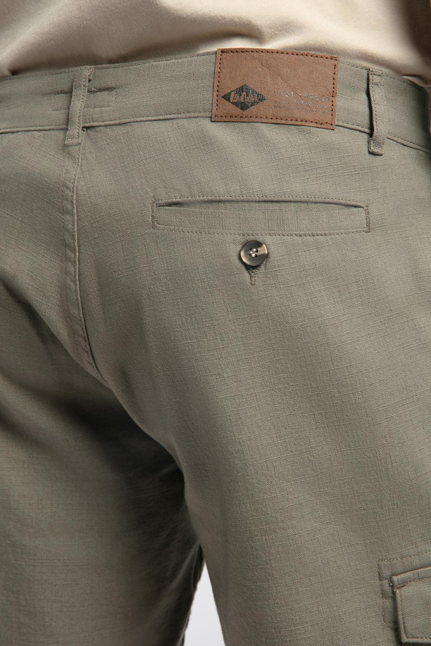 Man 1 Erkek %100 Pamuk Dokuma Şort