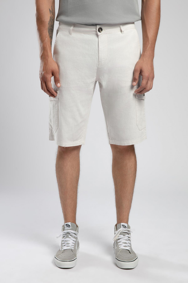 Man 1 Erkek %100 Pamuk Dokuma Şort