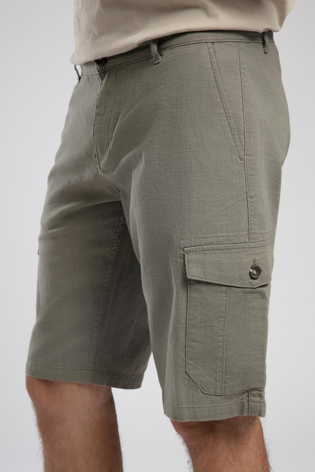 Man 1 Erkek %100 Pamuk Dokuma Şort