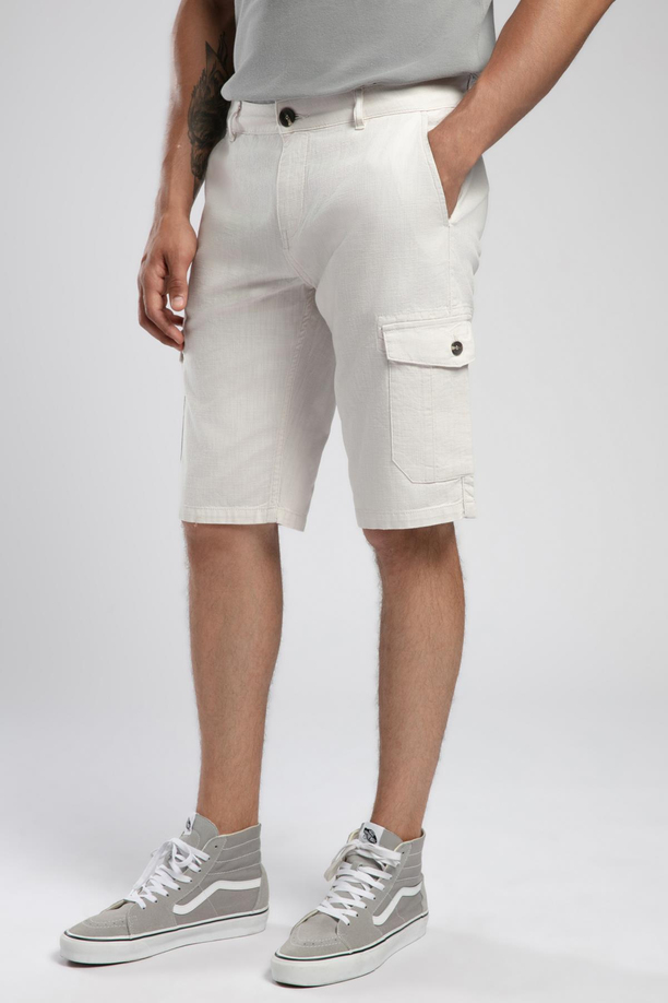 MAN 1 Erkek %100 Pamuk DOKUMA ŞORT