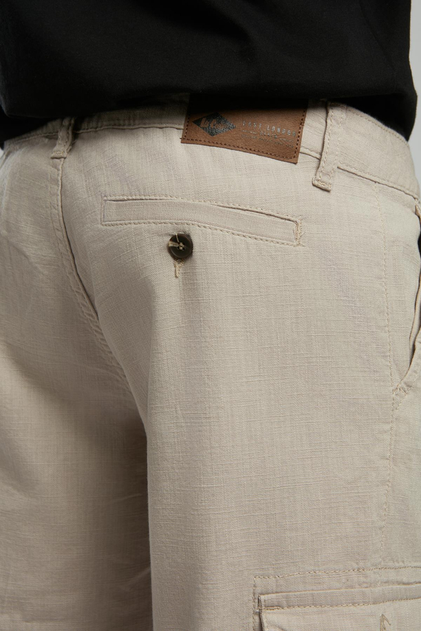 MAN 1 LONG ERKEK DOKUMA BERMUDA