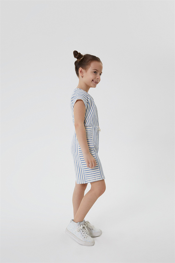 MARİNE KIZ ÇOCUK ÖRME TULUM