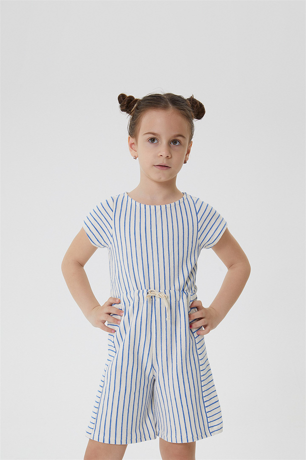 MARİNE KIZ ÇOCUK ÖRME TULUM