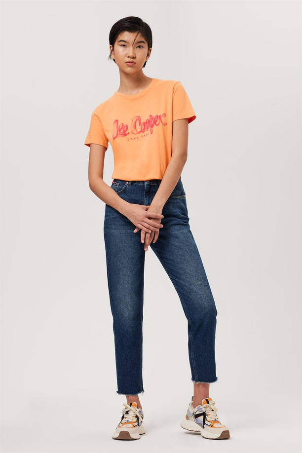 Marlyn Kadın Jean Pantolon Blue Stone