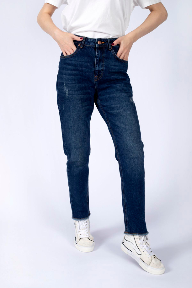 Marlyn Kadın Jean Pantolon Hıllary Dark Blue