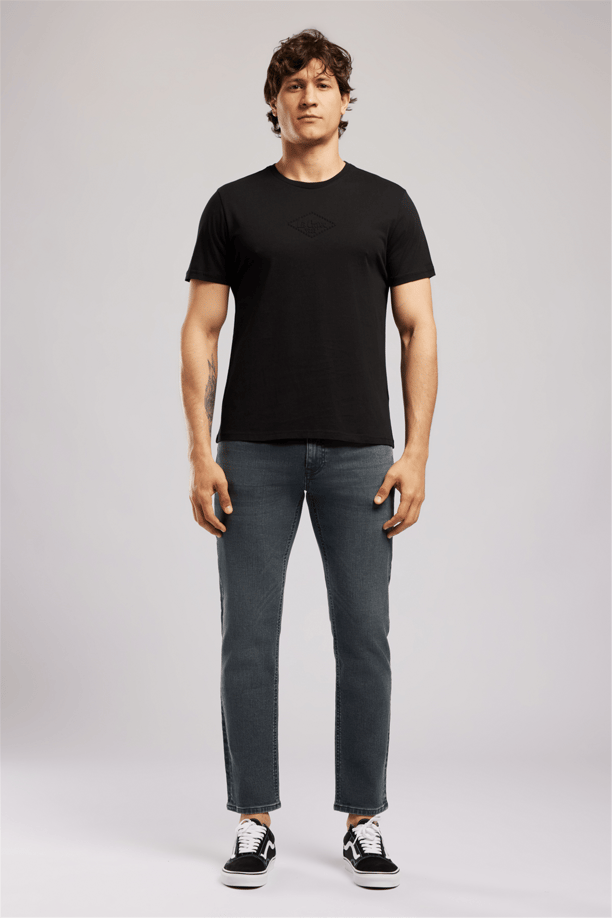 MATTIAS ERKEK O YAKA T-SHIRT