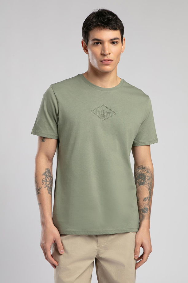 Mattias Erkek O Yaka T-Shirt