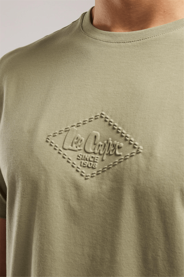MATTIAS ERKEK O YAKA T-SHIRT
