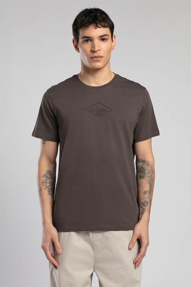 Mattias Erkek O Yaka T-Shirt