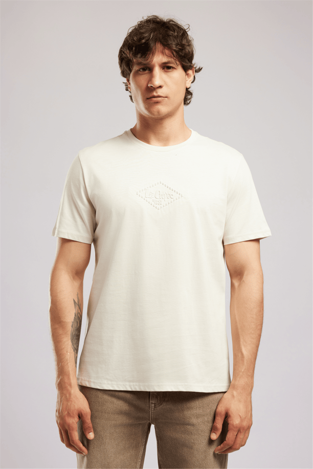 MATTIAS ERKEK O YAKA T-SHIRT