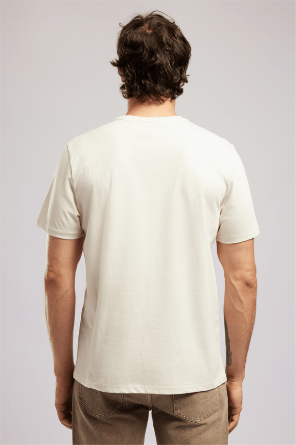 MATTIAS ERKEK O YAKA T-SHIRT