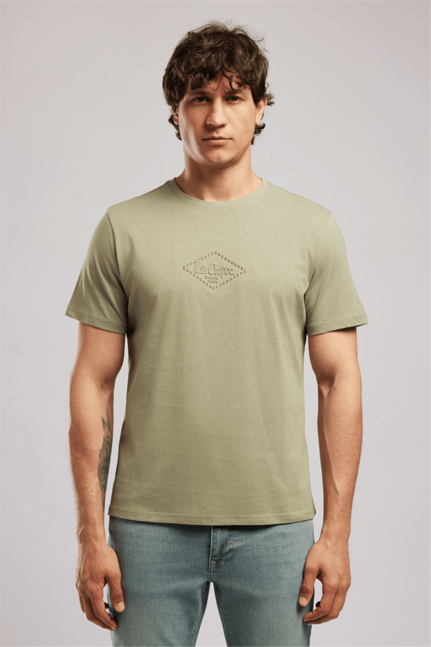 MATTIAS ERKEK O YAKA T-SHIRT