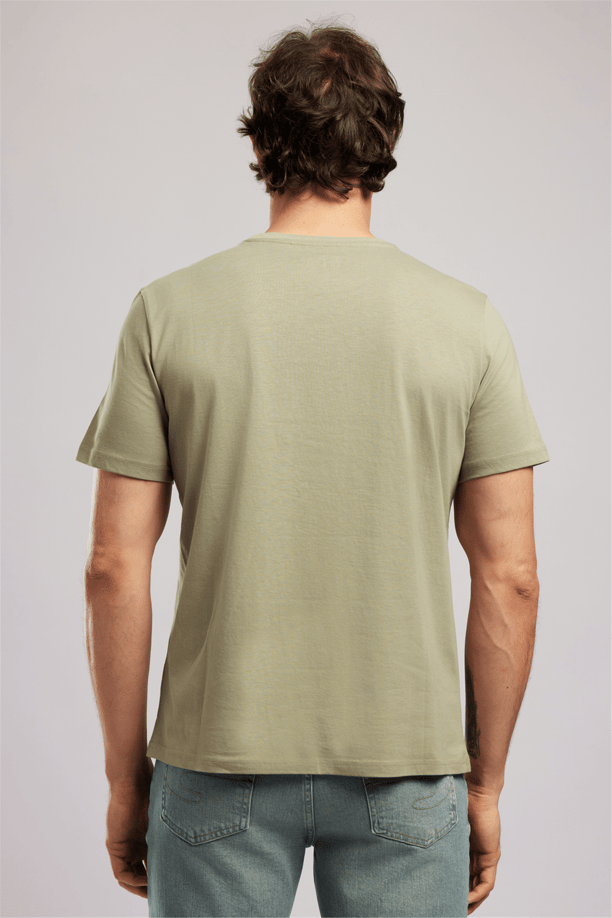 MATTIAS ERKEK O YAKA T-SHIRT