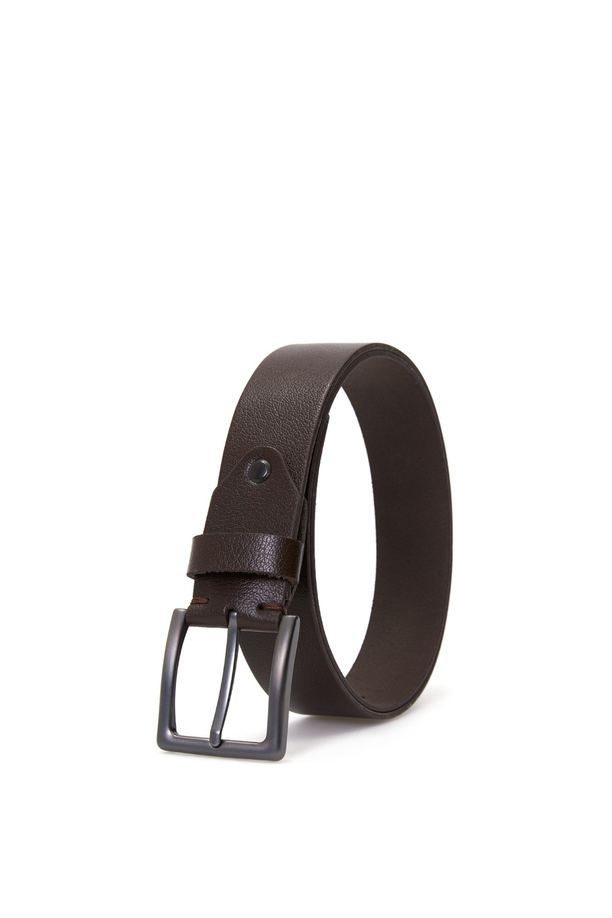 MAYK ERKEK DERİ KEMER