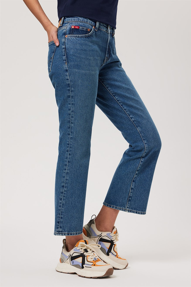 Melında Kadın Jean Pantolon Blue Lıght