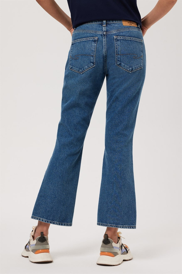 Melında Kadın Jean Pantolon Blue Lıght
