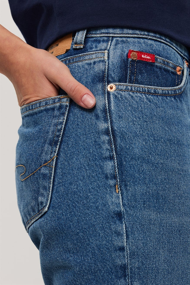 Melında Kadın Jean Pantolon Blue Lıght